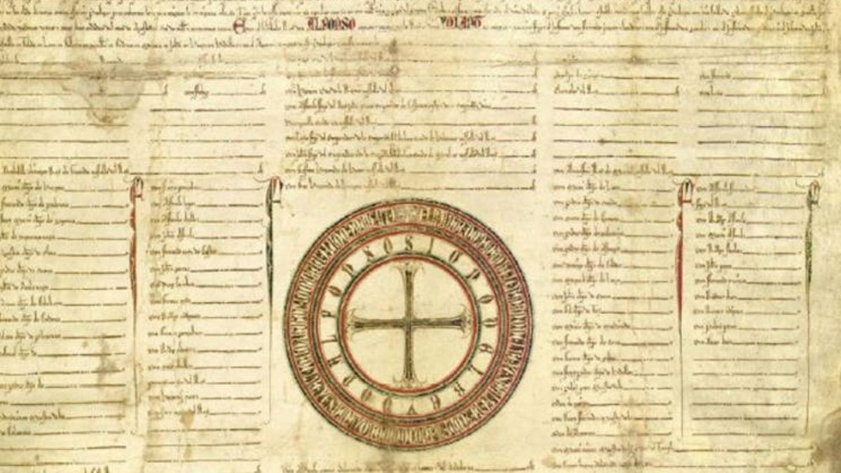 Un documento Alfonso X El Sabio que otorgaba privilegios, protagonista en el Archivo de Guadalajara en agosto