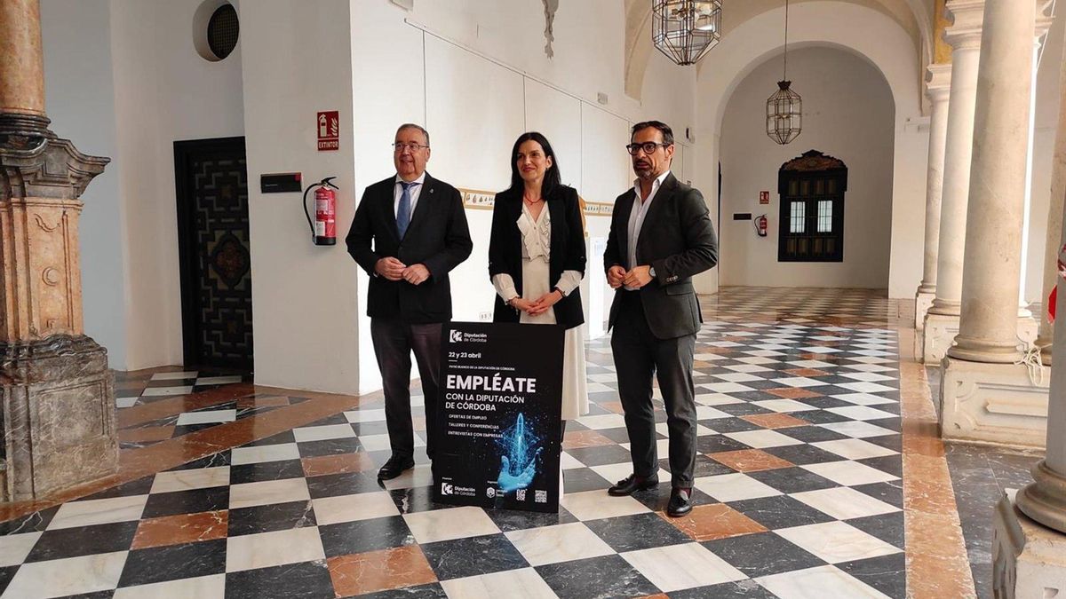 El Foro 'Empléate con la Diputación de Córdoba' reúne a más de 30 entidades con más de 600 oportunidade