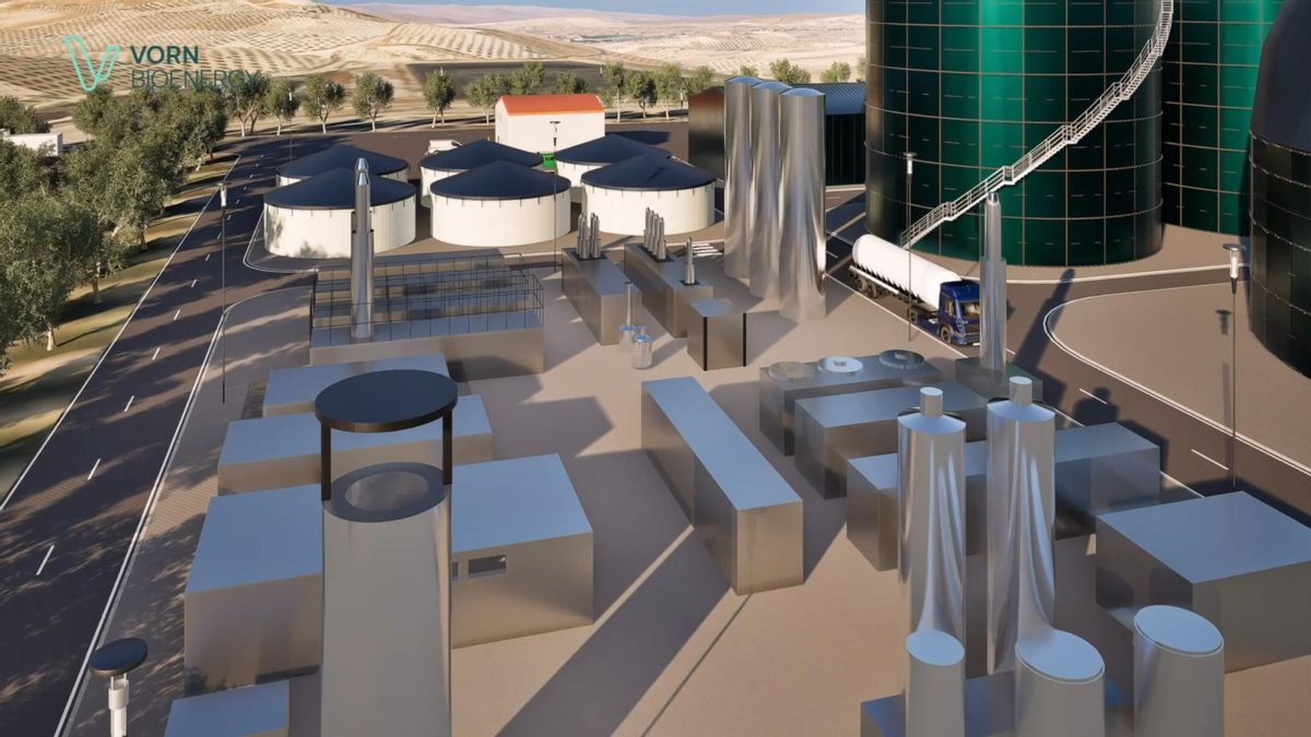 Proyecto de planta de biogás en Baena