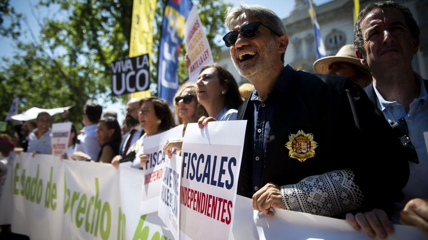 Solo un juez y 28 fiscales perderán parte de su salario por hacer huelga contra el Gobierno