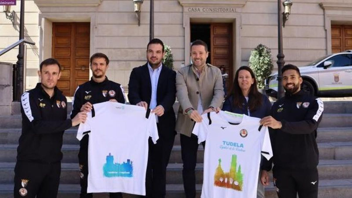 Anticorrupción ve improcedentes las ayudas del Ayuntamiento de UPN al equipo de fútbol Tudelano