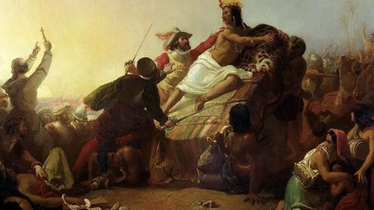 Las epidemias y la guerra civil debilitaron al Imperio inca