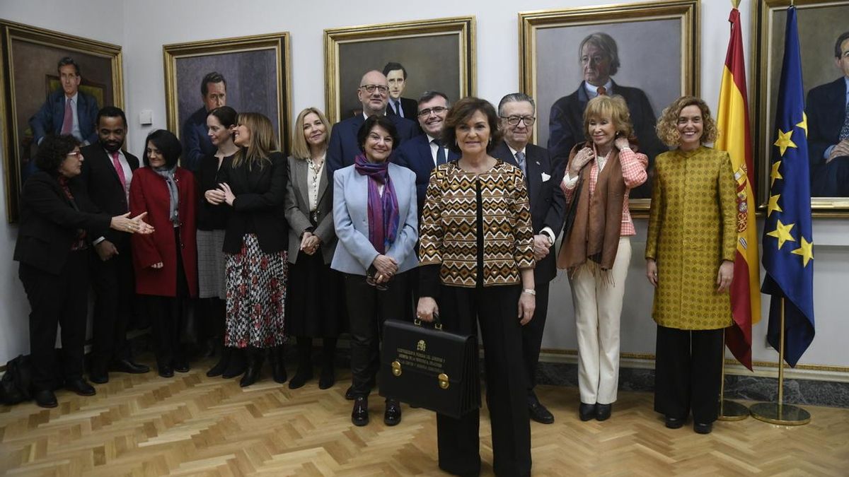 Calvo niega que la elección de Delgado responda al intento de controlar la Fiscalía, pero teme una "oposición irracional