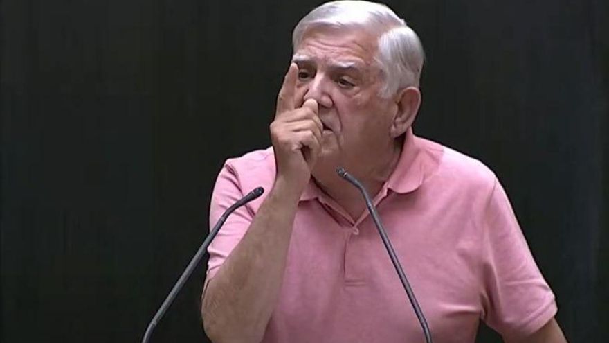 El concejal de Más Madrid Félix López Rey