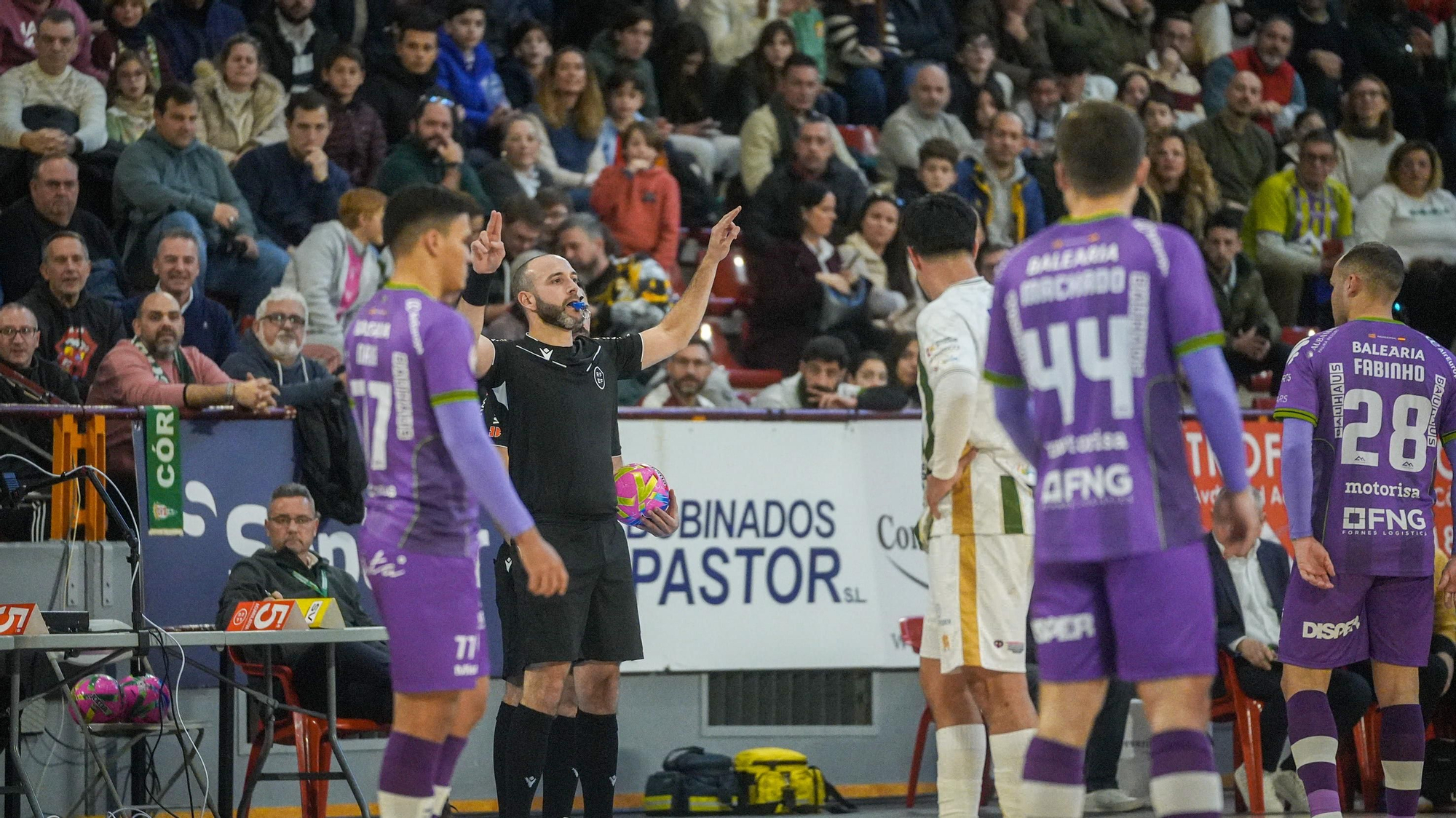 Córdoba Patrimonio de la Humanidad - Illes Balears Palma Futsal.