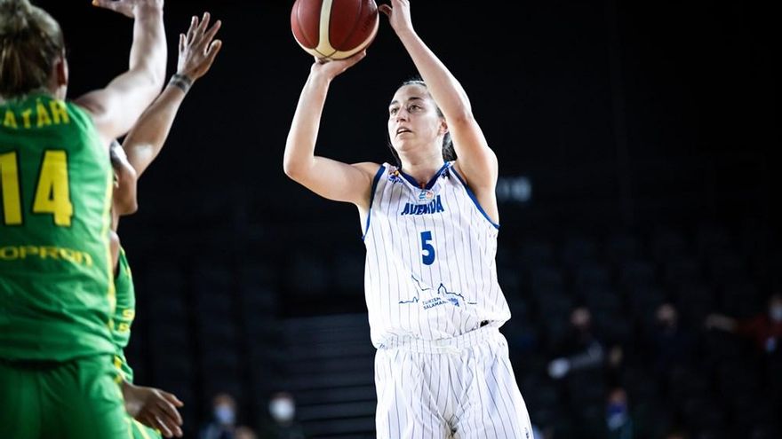 Maite Cazorla y Leo Rodríguez, subcampeonas de Europa