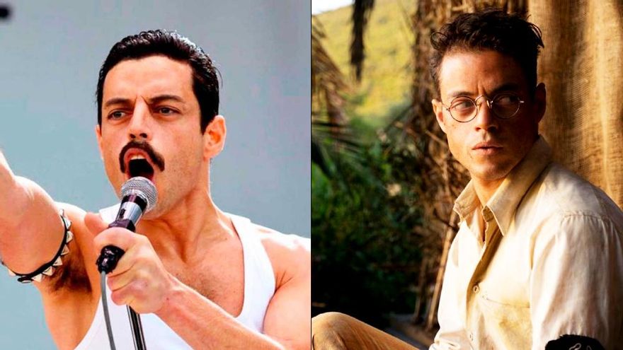 Telecinco toca su 'Bohemian Rhapsody' de Queen para liderar la noche, con Rami Malek por duplicado también en TVE