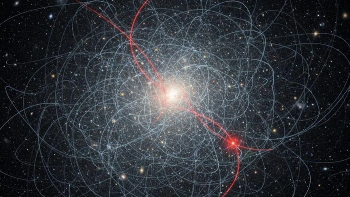 Una sola colisión en millones de años basta para explicar la materia oscura en galaxias enanas, según el Astrofísico de Canarias