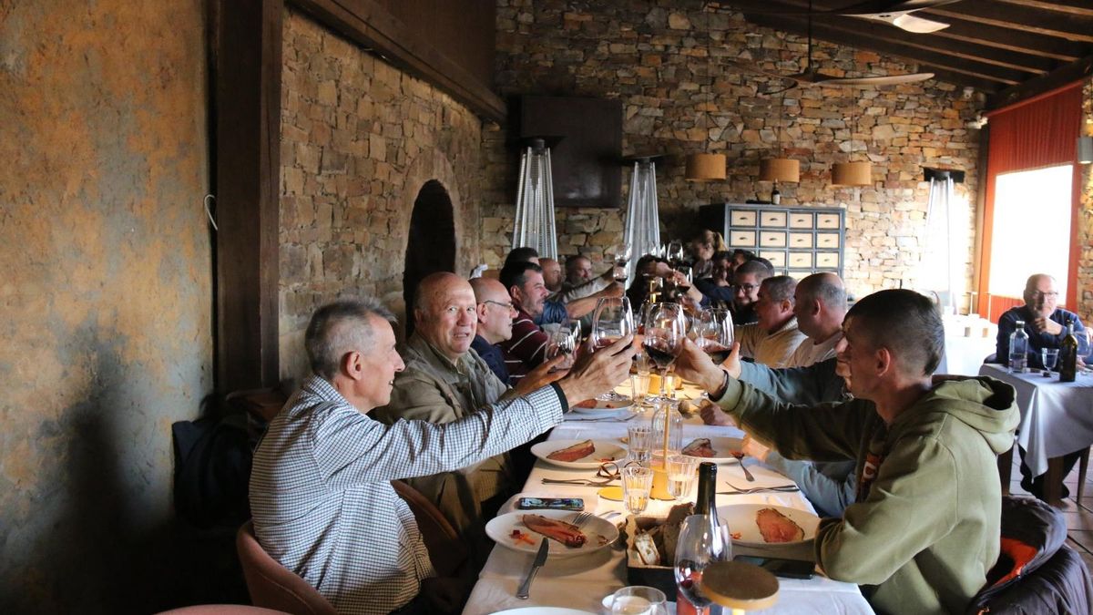 Degustación de buey de raza mantequera leonesa en El Capricho