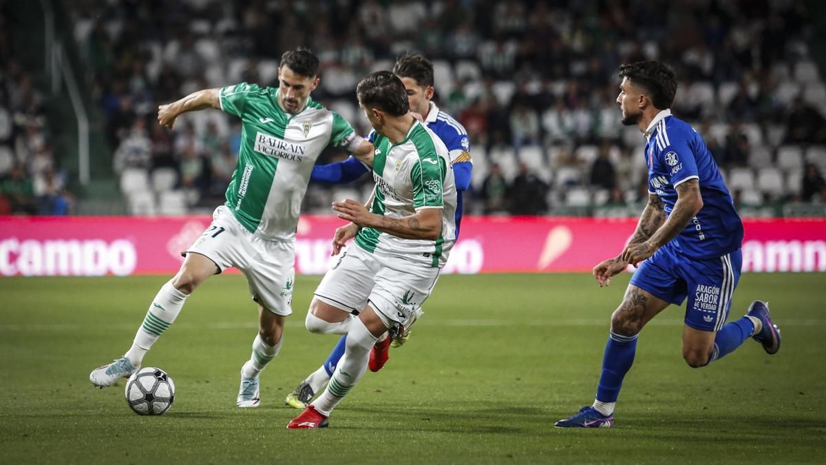Las imágenes del Córdoba CF - Real Zaragoza