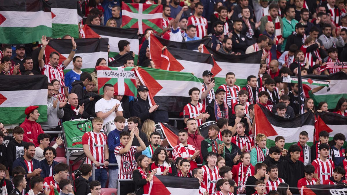 La visita de Palestina a San Mamés será el partido "más visto en la historia" de la selección vasca de fútbol
