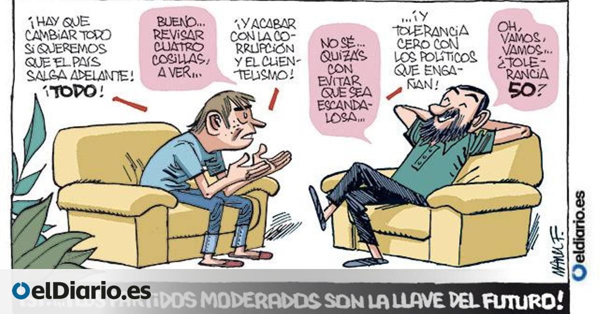 Los moderados