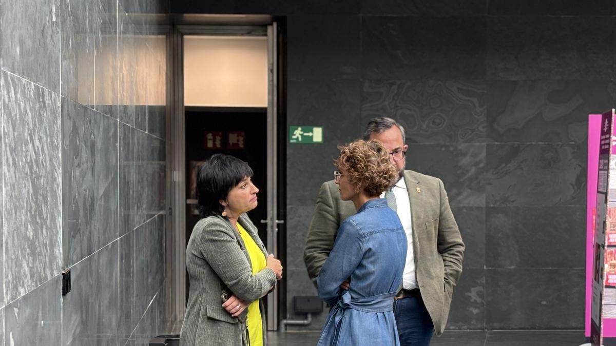 Chivite incluye partidas propuestas por EH Bildu en el proyecto de presupuestos de Navarra para certificar su apoyo