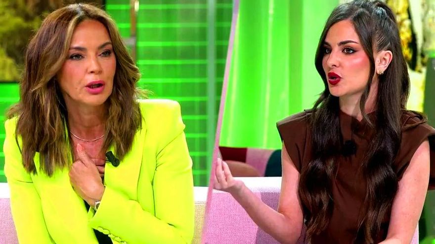 Olga Moreno ficha por 'Fiesta' y protagoniza un tenso cara a cara con Alexia Rivas: "Nunca me llevaría bien con ella"