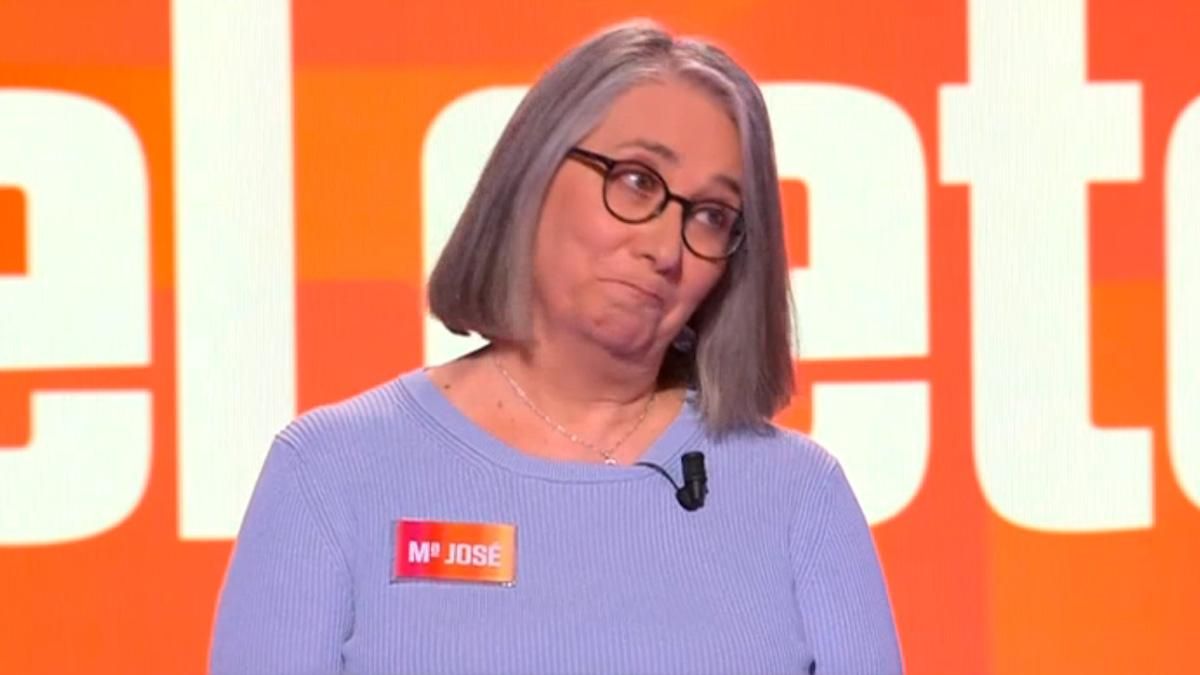 'Saber y ganar' dice de nuevo adiós a su 'magnífica' María José Cano, eliminada a las puertas de ser 'centenaria' en RTVE