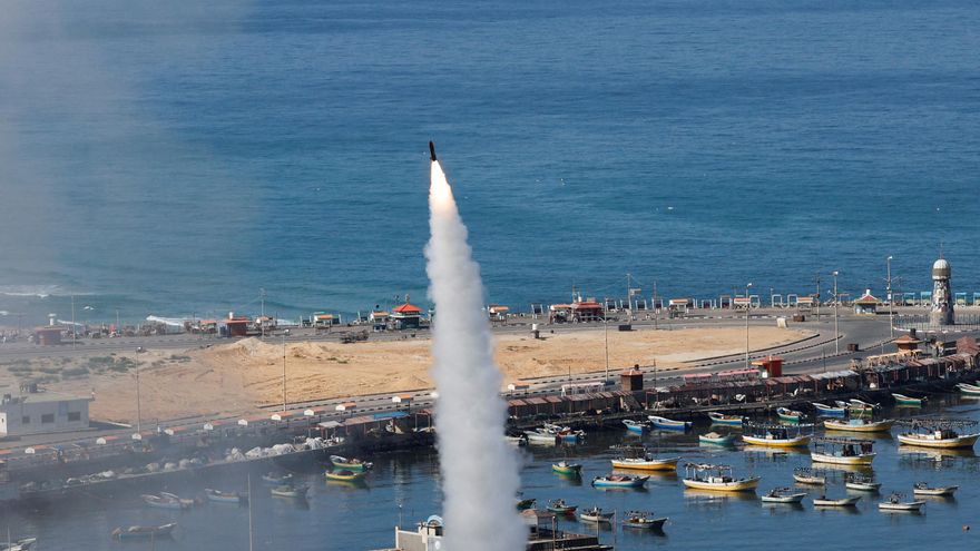 El ataque sorpresa de Hamás contra Israel, en imágenes