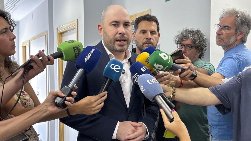 El delegado del Gobierno en Ceuta, Miguel Angel Pérez Triano.