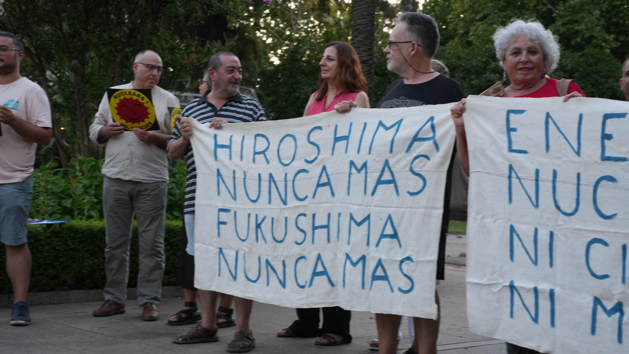La Asamblea Antinuclear de Córdoba convoca una concentración para denunciar los riesgos de las armas atómicas y la energía nuclear en el aniversario del bombardeo atómico de Hiroshima y Nagasaki