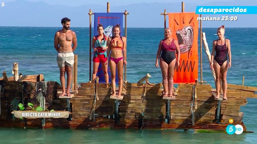 'Supervivientes' apartó de la convivencia a Gema Aldón, salvó a la más previsible y desveló los kilos perdidos por Sergio