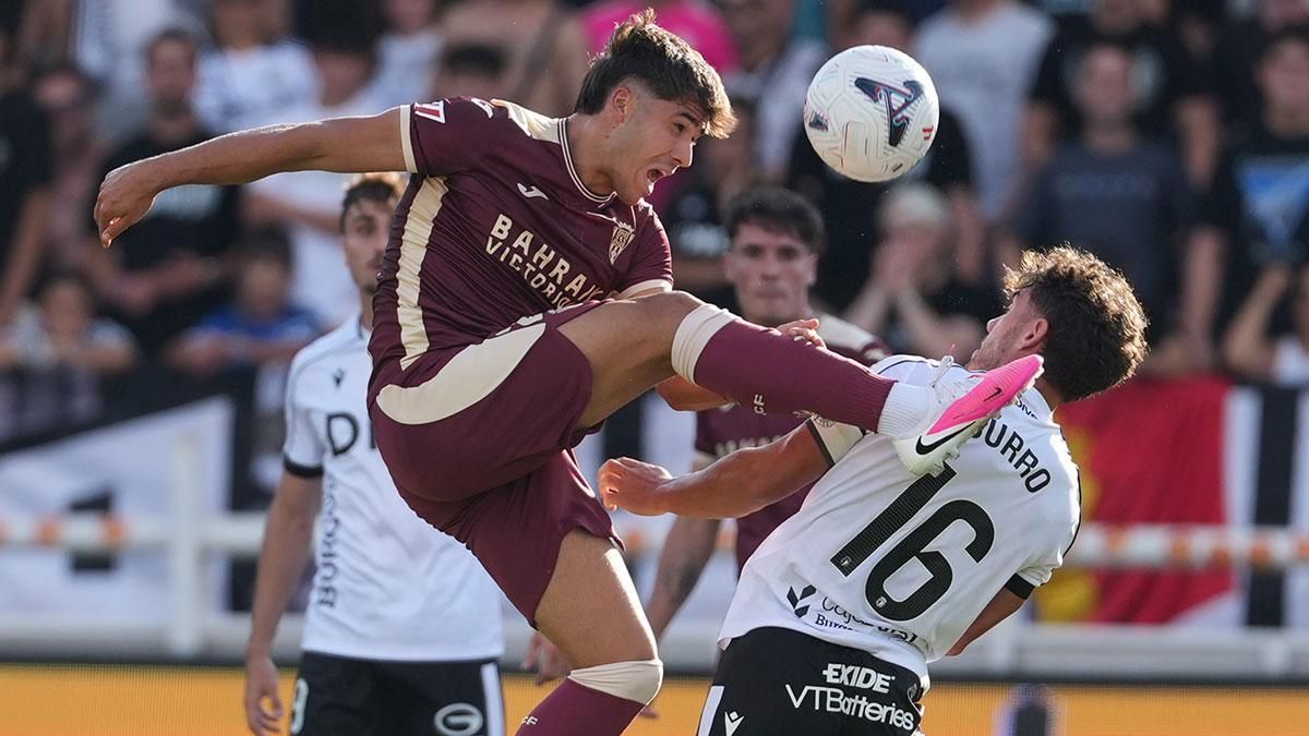Las imágenes del Burgos CF - Córdoba CF