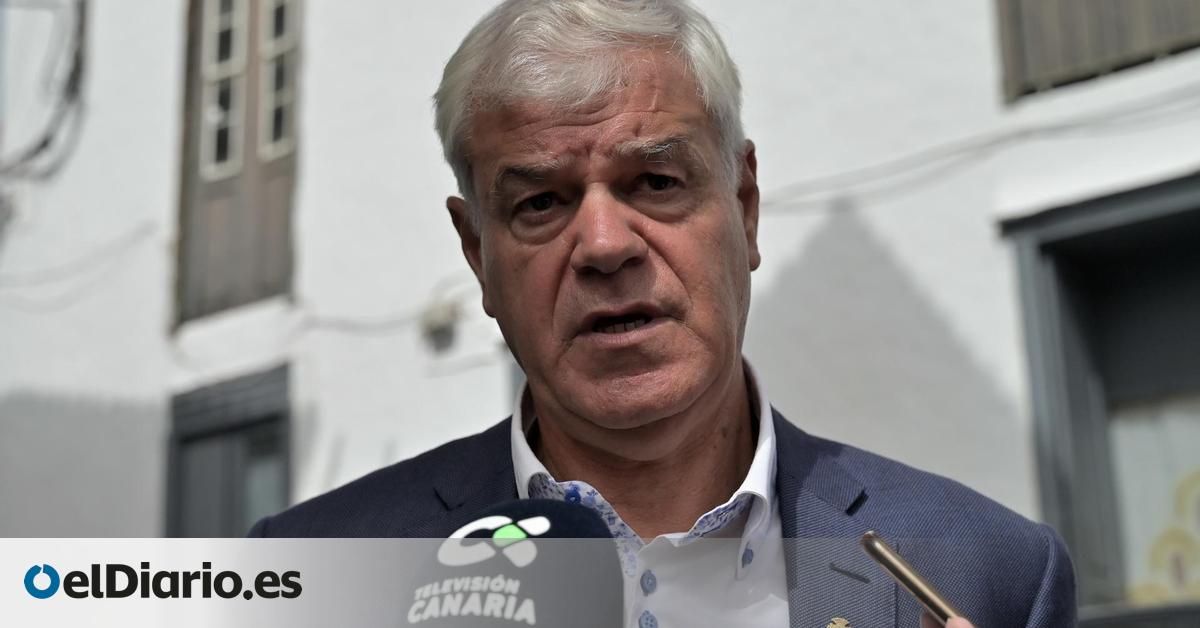 Se agudiza la crisis en el Cabildo de El Hierro: Alpidio Armas destituye ahora de todos sus cargos al exvicepresidente David Cabrera