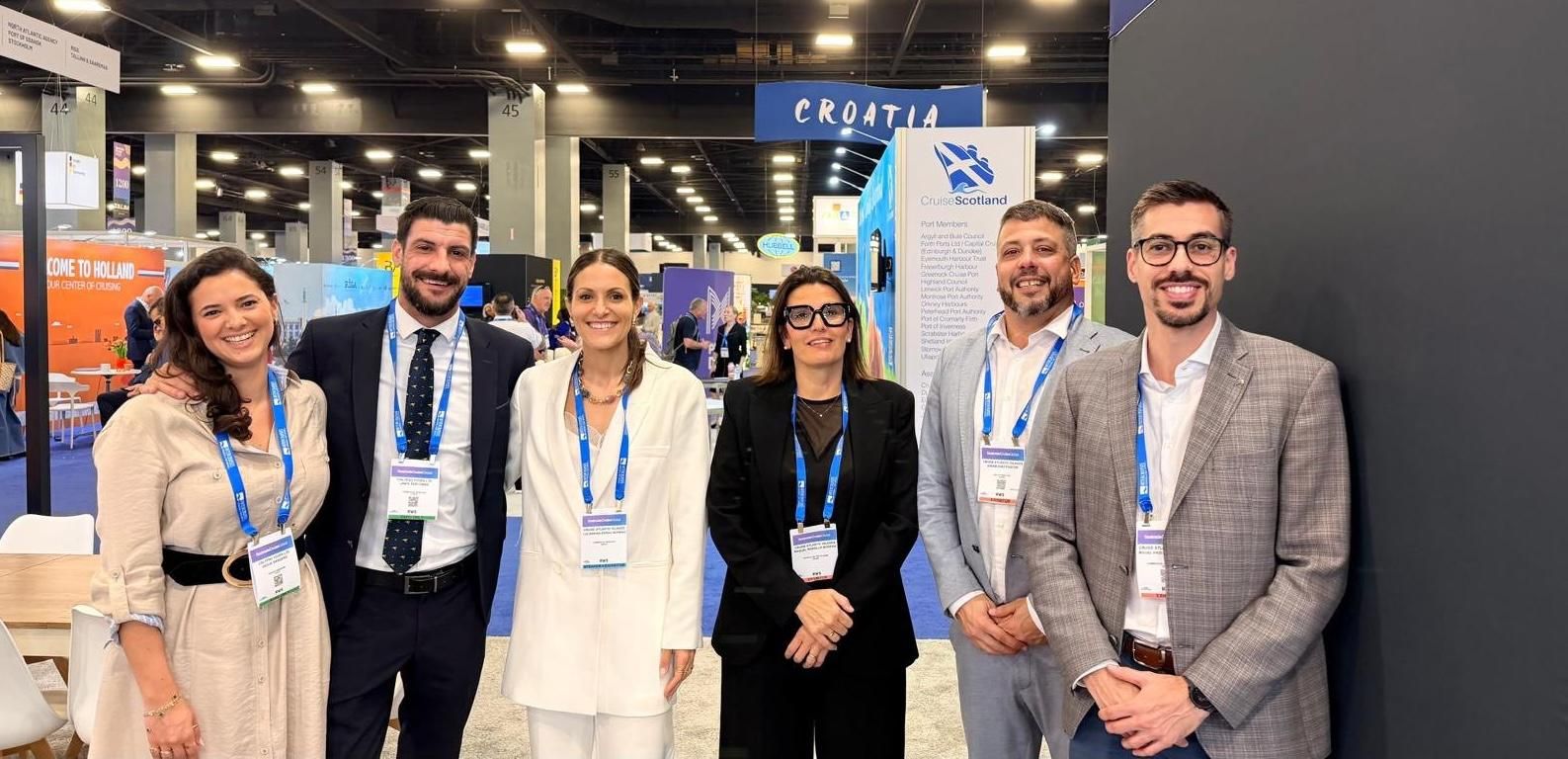 La Palma refuerza su posicionamiento como destino de cruceros en la Seatrade Miami 2026.