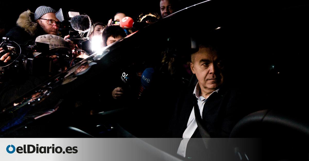 Santos Cerdán, el hombre al que ya no conoce nadie