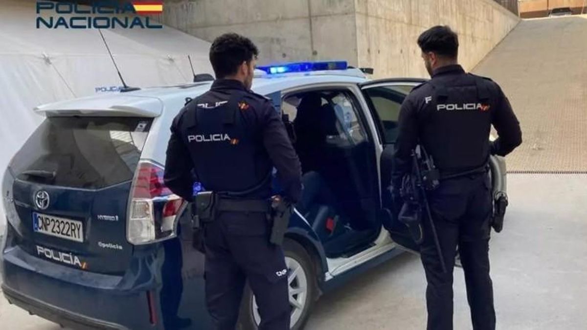 Imatge d'arxiu de la Policia Nacional a Eivissa