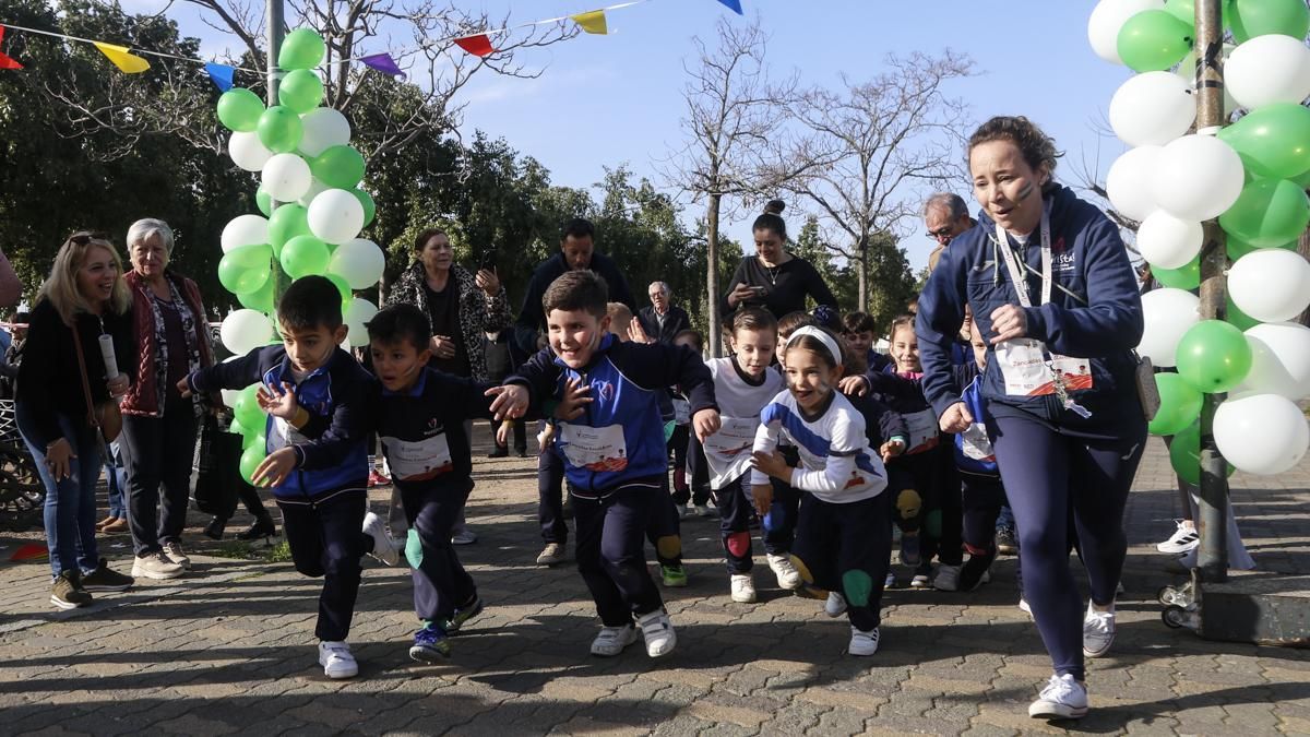 Carrera solidaria Maristas por Andalucía, España y la Humanidad