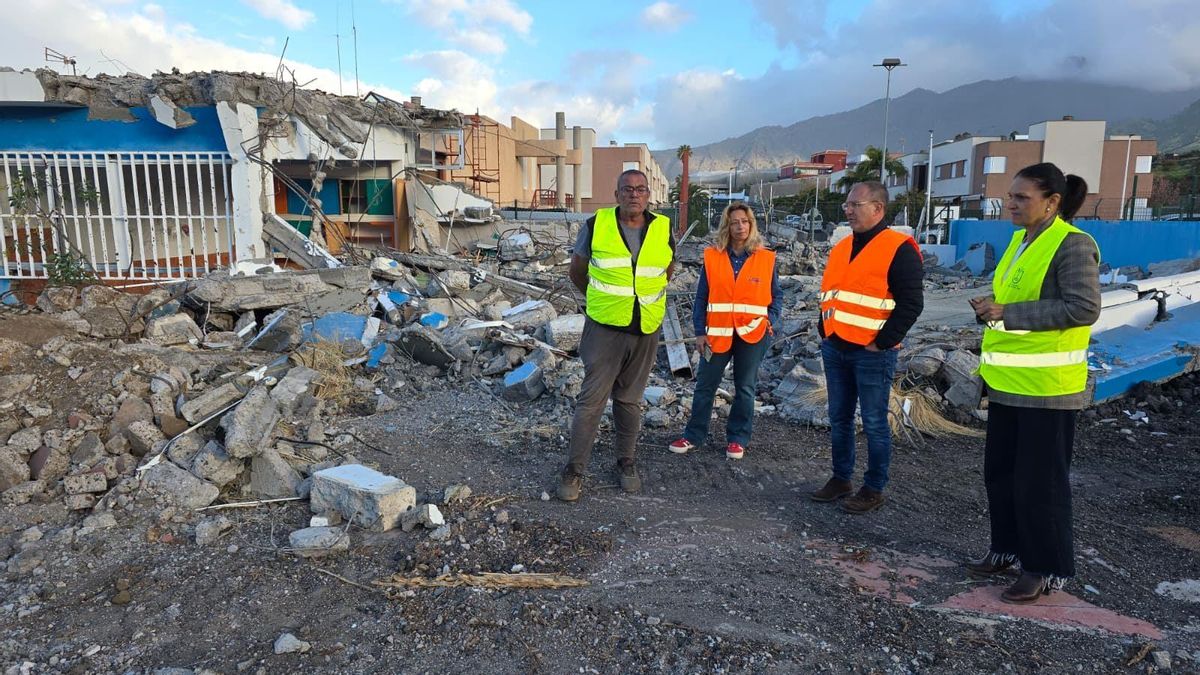 El Cabildo adjudica la demolición y ejecución del CEIP La Laguna