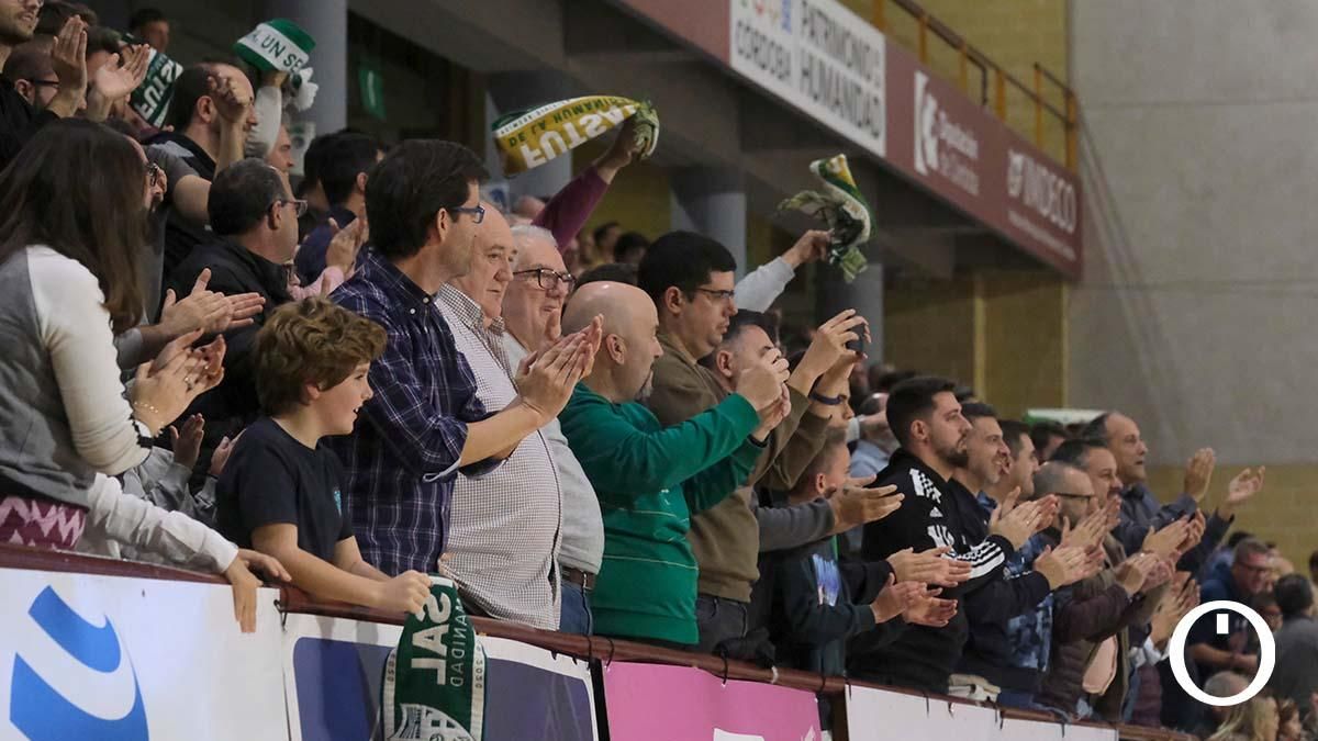 Las imágenes del Córdoba Patrimonio - Inter Movistar