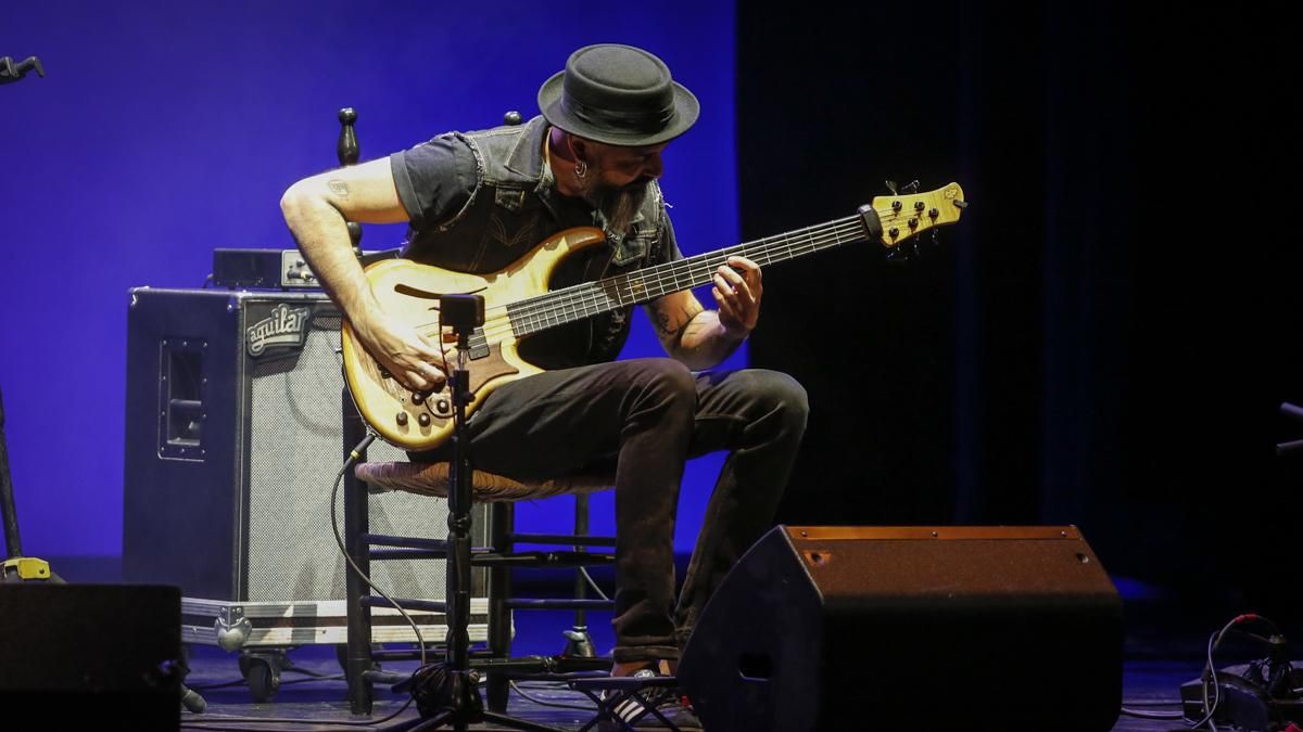 Concierto de Juanfe Pérez en el Festival de la Guitarra