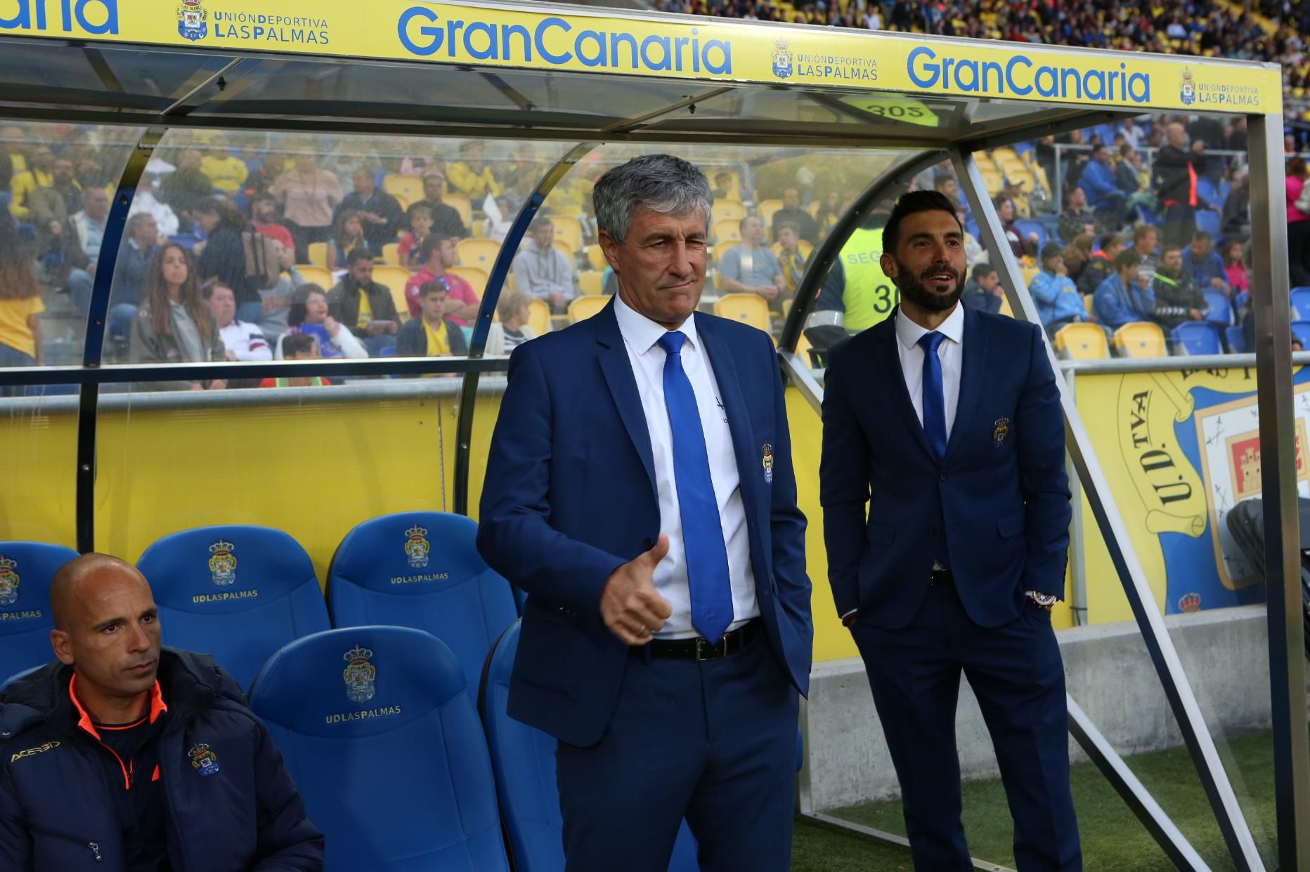 UD Las Palmas - Real Betis. Alejandro Ramos.