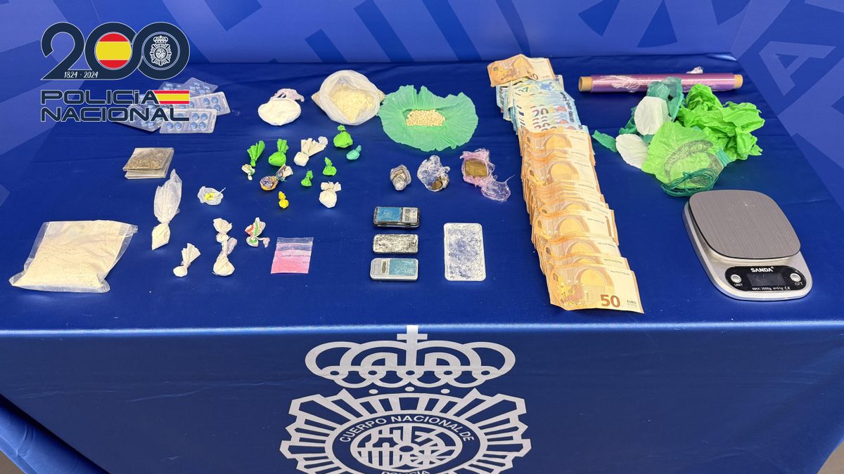 Ocho detenidos en Logroño de un grupo criminal dedicado al tráfico de drogas
