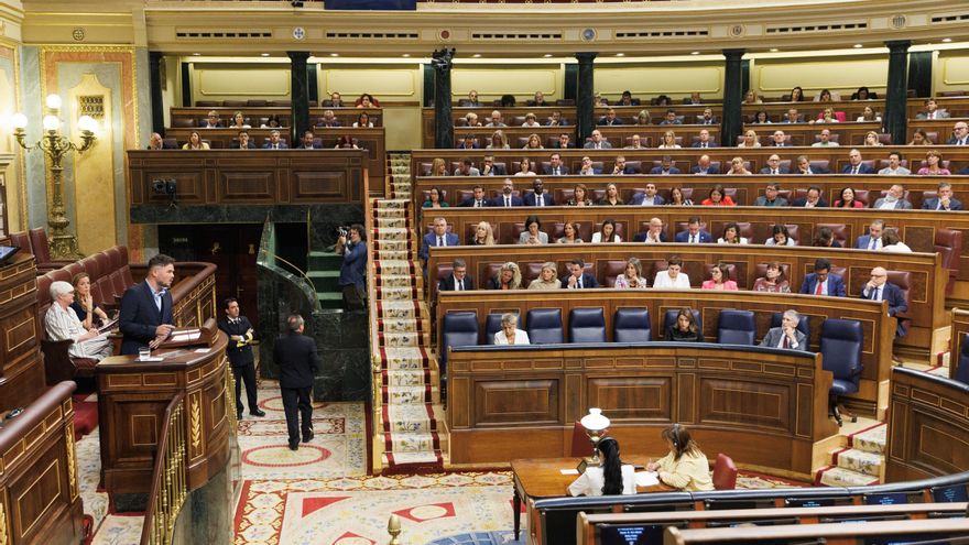 El Congreso aprueba el uso del catalán, el euskera y el gallego con la oposición de las derechas