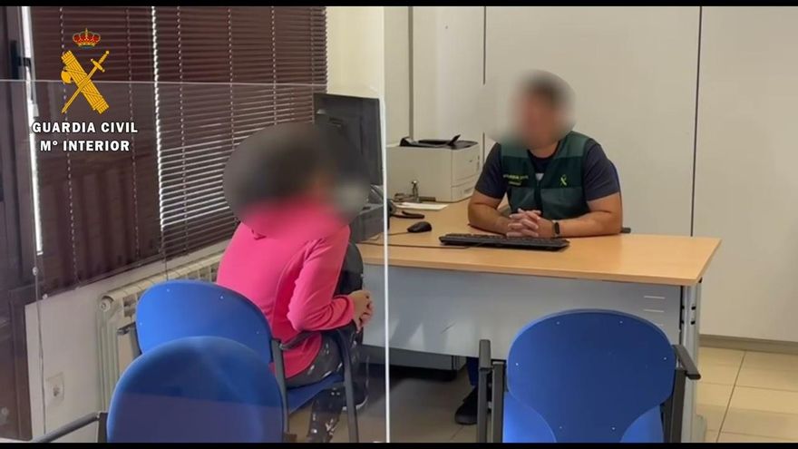 Una trabajadora de los servicios de limpieza, presunta autora de dos de los incendios de los juzgados de Calahorra