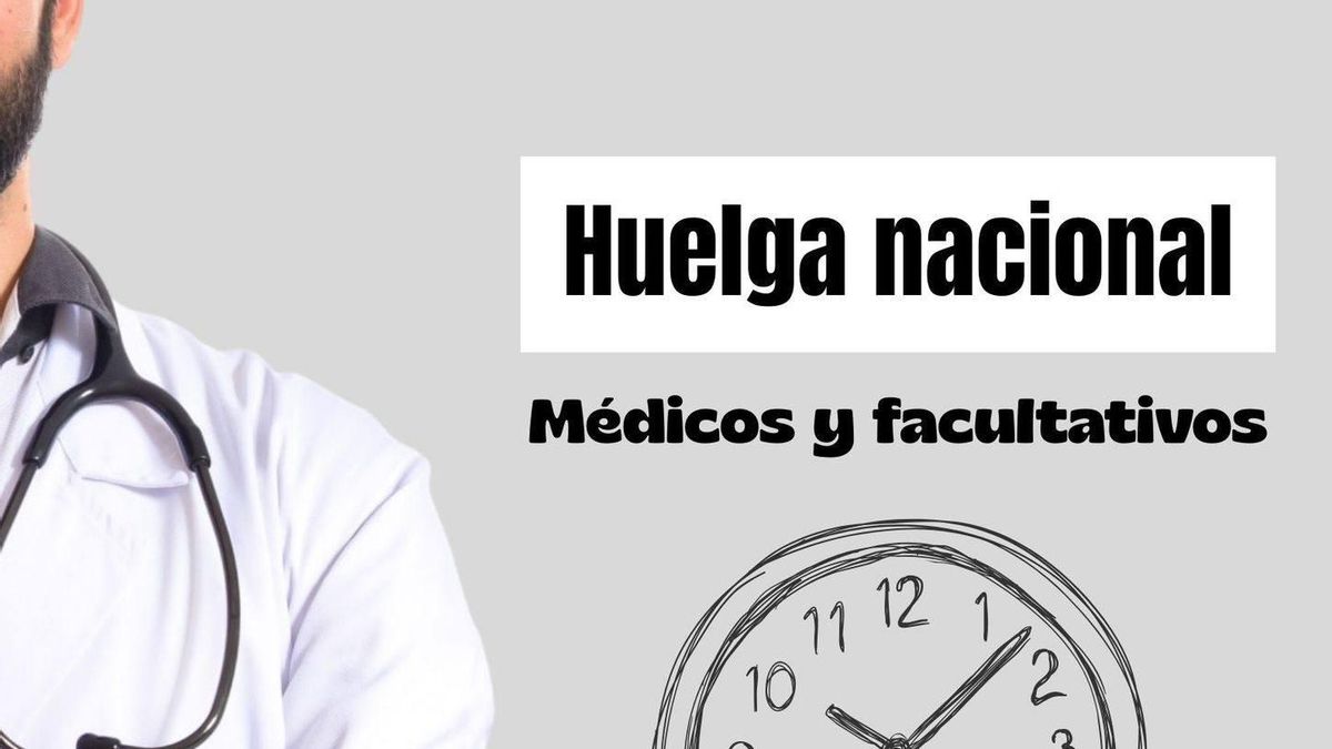 Los médicos cántabros se suman a la huelga nacional del 9 al 12 de diciembre por un Estatuto Marco propio