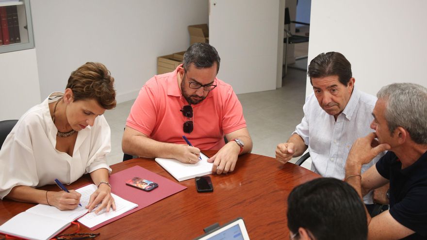 Chivite no destituirá al vicepresidente de Navarra y asegura que se actuó con "responsabilidad" en la gestión de los incendios