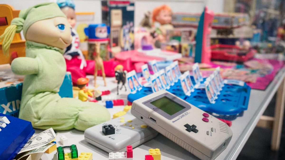 Objetos de la muestra 'Yo fui a EGB'