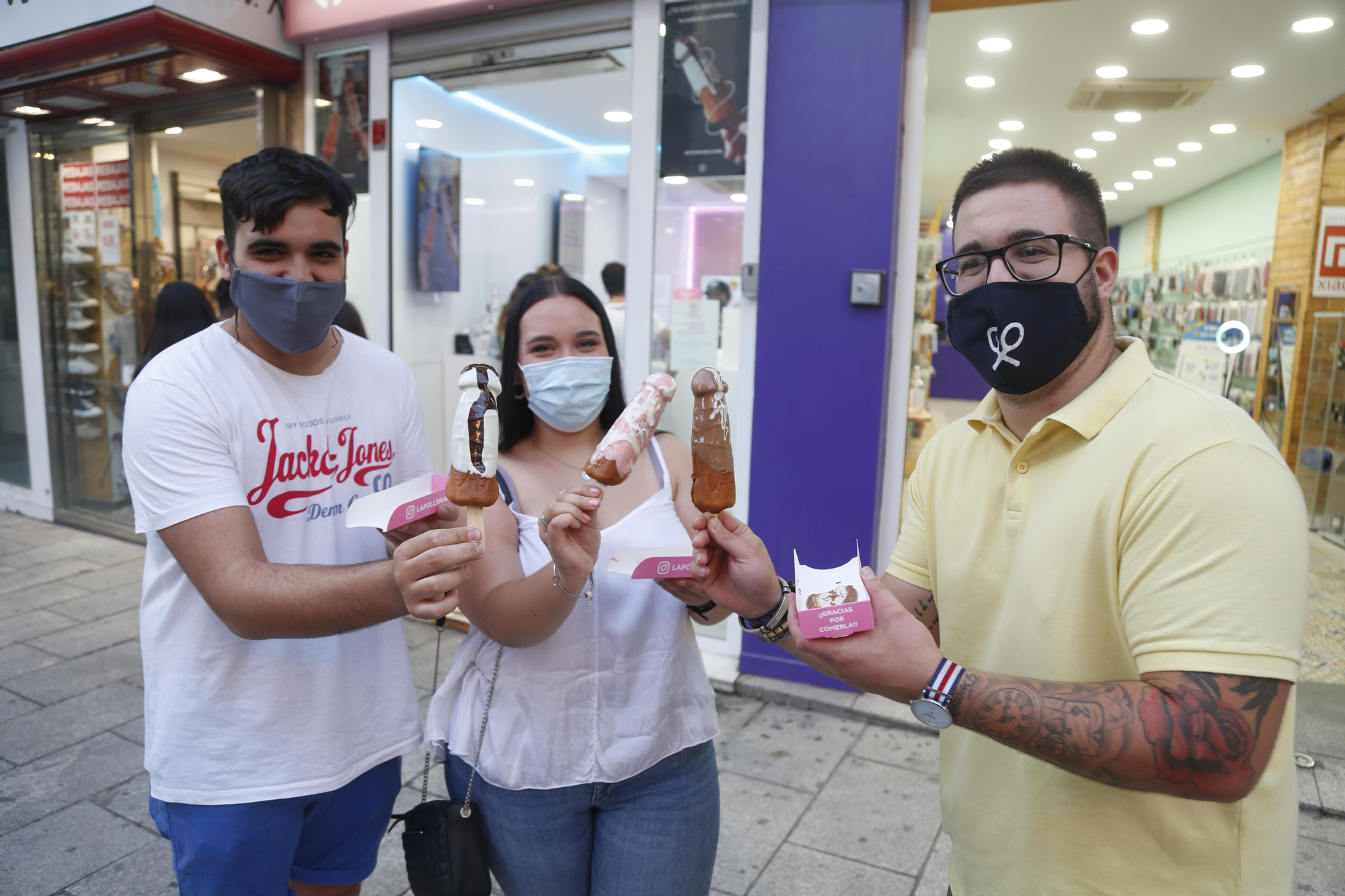Primeros 'pollofres' en Córdoba