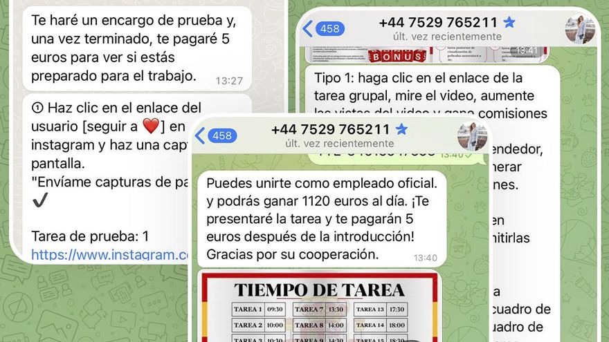 El timo de los 'me gusta' arrasa WhatsApp: "Hay víctimas que han perdido 18.000 euros en 48 horas"