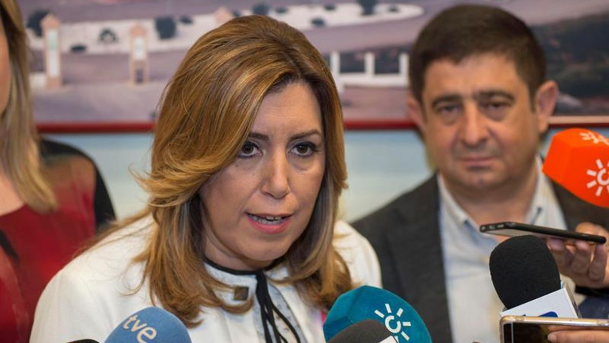 Susana Díaz: "Quien esté pensando en pactar es que no confía en ganar"