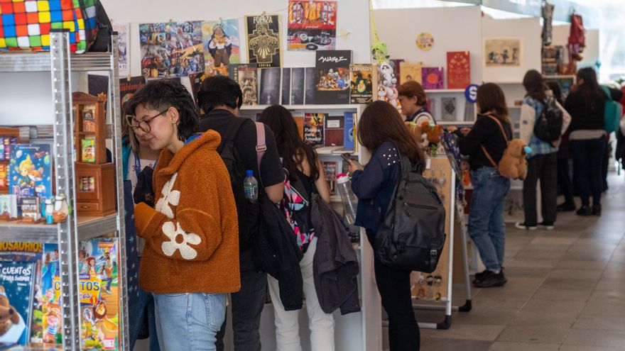 Feria Internacional del Libro de Quito cierra con más de 54.000 asistentes en cinco días
