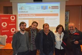 Presentación de eldiario.es Región de Murcia