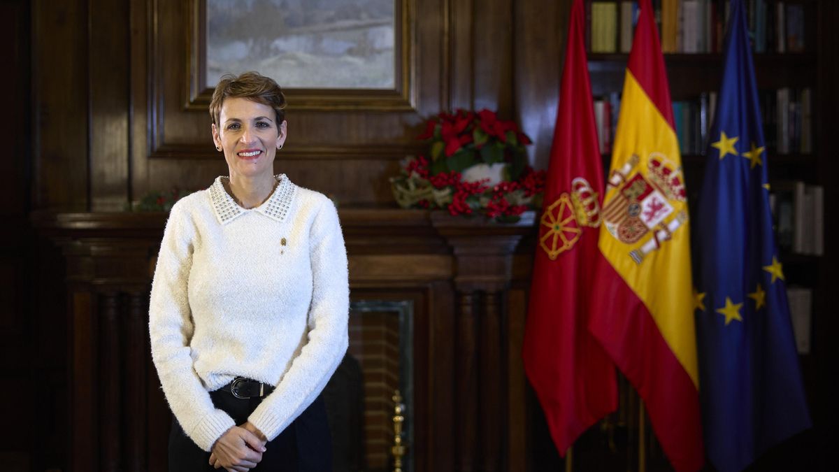 Chivite admite que la corrupción "daña" a Navarra pero niega que la "reputación" de la comunidad foral esté "manchada"