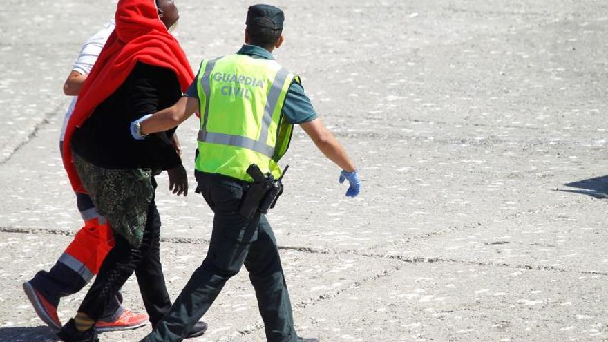 Se elevan a 107 los inmigrantes rescatados en el Estrecho