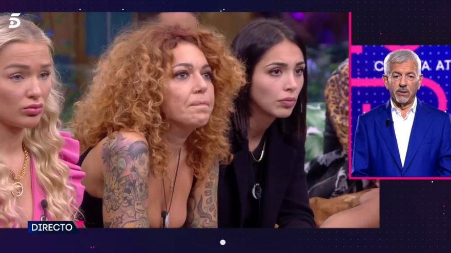 Telecinco alimenta la duda de si Sofía Cristo ha provocado su expulsión de 'Secret Story'