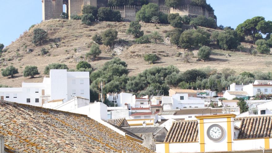 Almodóvar del Río (Córdoba) y su castillo, en una imagen de archivo