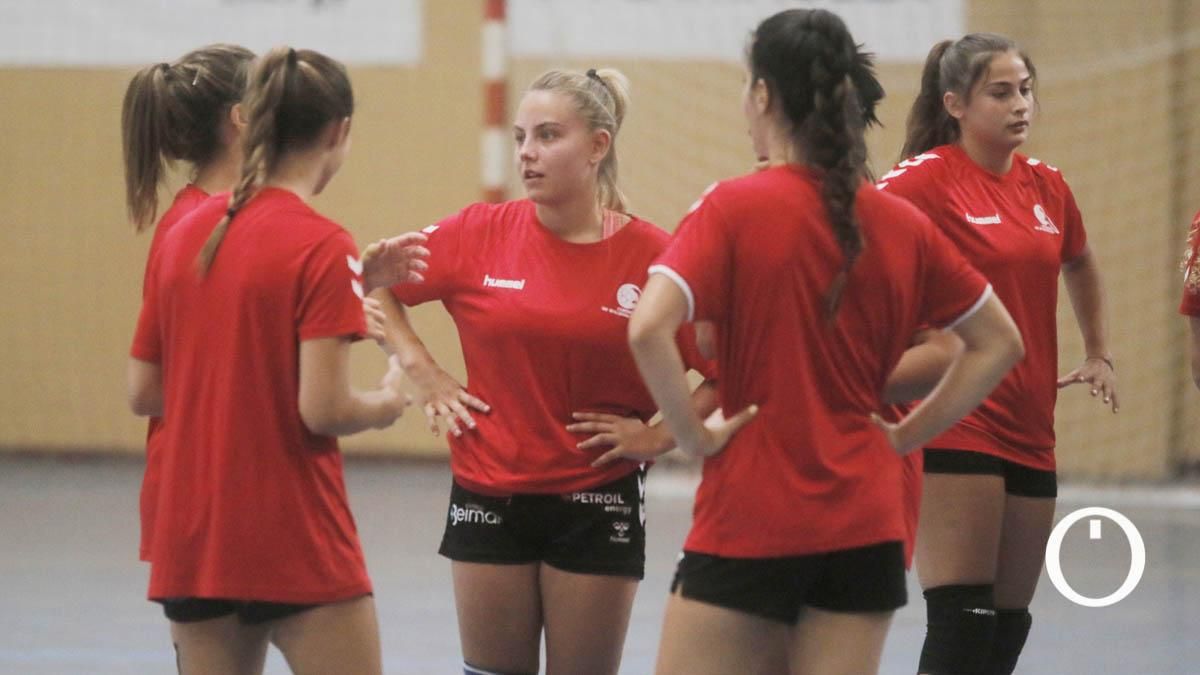 Primer entrenamiento del Deza CBM de cara a la 2021-22