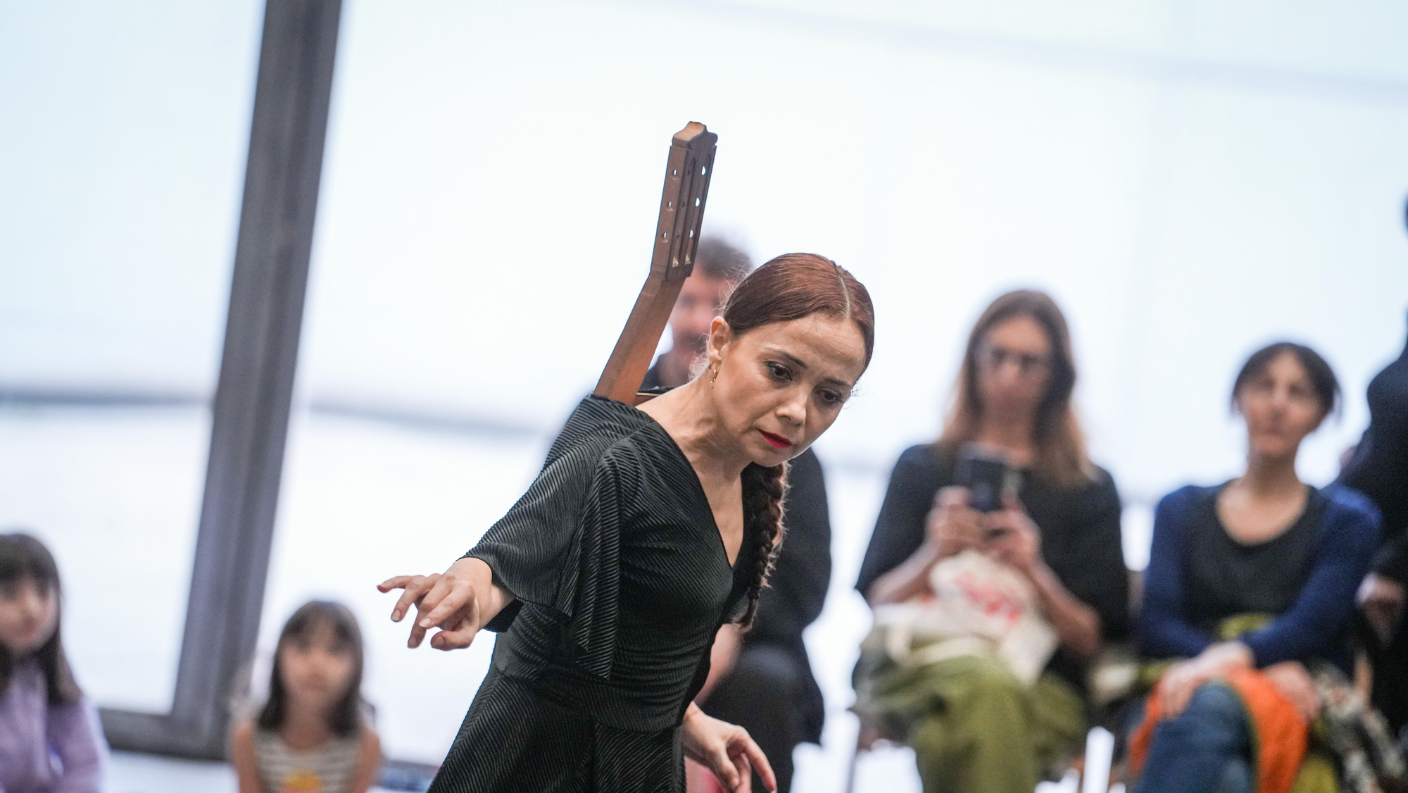 Las actuaciones de Dani Hernández y Olga Pericet en el Día Internacional de la Danza